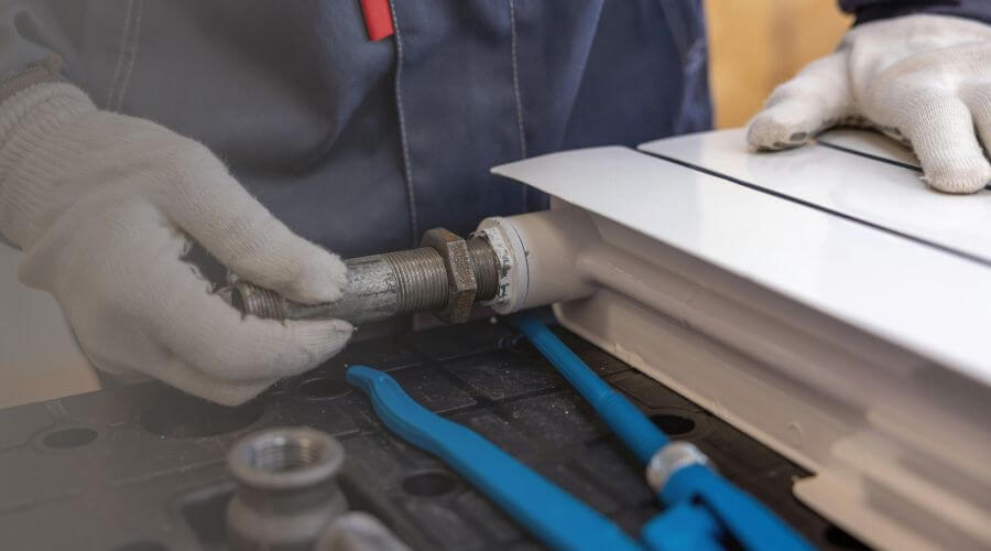 Expert burst pipe repair services in Memphis, MI